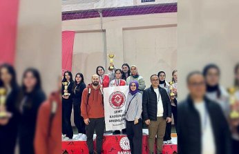 Şehit Kadir Kara AİHL, Floor Curling müsabakalarında il birincisi oldu