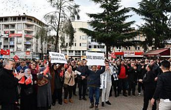 Terme'de Evci Mahallesi sakinlerinden idari yapı değişikliğine ilişkin açıklama