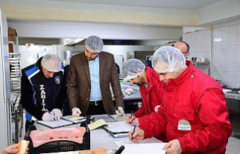 Terme'de ramazan ayı öncesi pastane imalathaneleri denetlendi