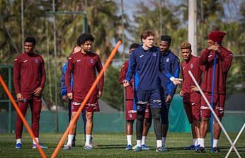 Trabzonspor, Gaziantep FK maçının hazırlıklarını tamamladı