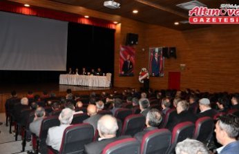 Vezirköprü'de muhtarlara yönelik değerlendirme toplantısı yapıldı