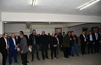 Vezirköprü Madeni İşler Esnaf Odası Başkanlığına Ahmet Aslan seçildi