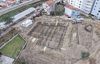 Yakakent'te sağlık yatırımlarının temeli atıldı