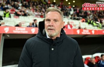 Antalyaspor-Samsunspor maçının ardından