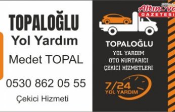 Bafra’da 24 Saat Kesintisiz Yol Yardım Hizmeti