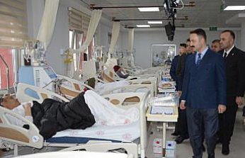 Havza'da bayramlaşma programları düzenlendi