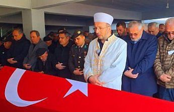 Kıbrıs gazisi Adiloğlu'nun cenazesi Samsun'da toprağa verildi