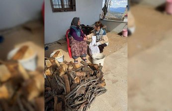 Mutluluğun Kanatları Derneği Hatay'da 350 aileye gıda yardımı yaptı