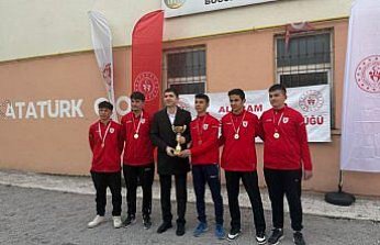 Okul Sporları Bocce İl Şampiyonası Alaçam'da yapıldı