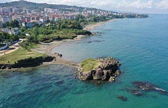 Ordu'daki tarihi Ayanikola Adası restore edilerek turizme kazandırılacak