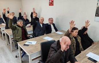 Salıpazarı Belediye Meclisi'nin mart ayı toplantısı yapıldı