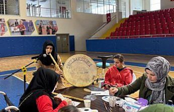 Salıpazarı'nda 8 Mart Dünya Kadınlar Günü kutlandı