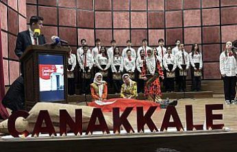 Samsun ve çevre illerde Çanakkale Deniz Zaferi'nin yıl dönümü törenlerle kutlandı