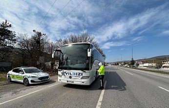 Samsun'da bayram tedbirleri kapsamında trafik denetimleri artırıldı