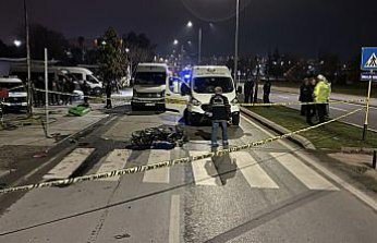 Samsun'da minibüsle çarpışan motosikletteki 1 kişi öldü