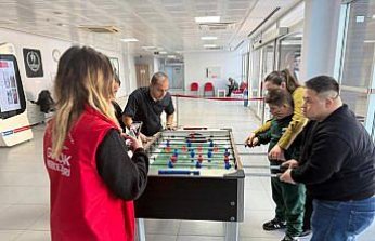 Bafra'da özel gereksinimli öğrenciler için farkındalık etkinliği düzenlendi