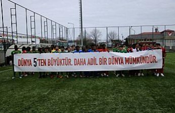 Trabzon'da “2. Uluslararası Futbol Turnuvası“ başladı