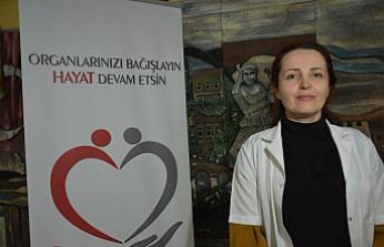 Trabzon'da beyin ölümü gerçekleşen genç kadının organları 3 hastaya umut oldu