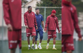 Trabzonspor, ikas Eyüpspor maçının hazırlıklarına başladı