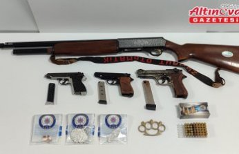 Yakakent'te uyuşturucu operasyonunda 2 kişi gözaltına alındı