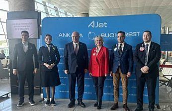 Ankara Esenboğa Havalimanından Bükreş'e direkt uçuşlar başladı