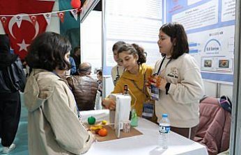 Trabzon'da TÜBİTAK projeleri sergilenmeye devam etti