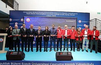 Zonguldak BEUN'da açık deniz teknolojileri merkezi kütüphanesi açıldı