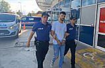Samsun'da bıçakla bir kişiyi ağır yaralayan zanlı tutuklandı