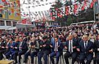 İskilip'te MHP aday tanıtım töreni yapıldı