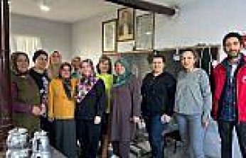 19 Mayıs'ta kadın çiftçilere tarımsal bilgilendirme toplantısı