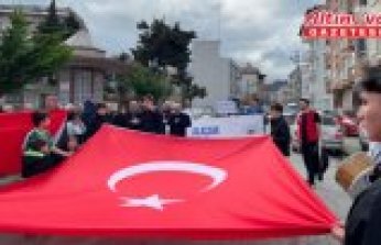 Alaçam'da “Hoş geldin ramazan“ alayı düzenlendi