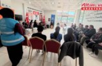 Alaçam Gençlik Merkezi, Bafra 75. Yıl Huzurevi sakinlerini misafir etti