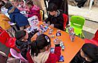 Alaçam'da Ramazan Sokağı etkinliği yapıldı