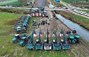 Bafra Ovası'nda drenaj temizlik ve bakım çalışmalarına başlandı