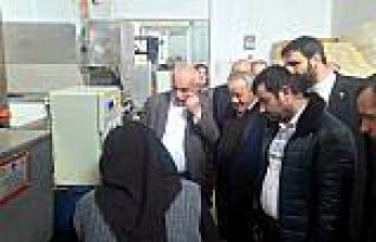 Bafra'da kurulacak turşu fabrikası için Ankara'da teknik inceleme yapıldı