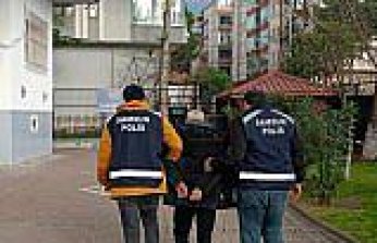 Bafra'da 35 yıl 7 ay hapis cezası bulunan firari hükümlü yakalandı