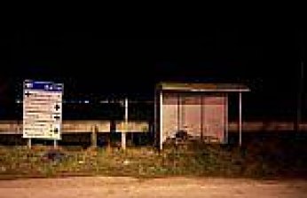 Bafra'da devrilen motosikletin sürücüsü yaralandı