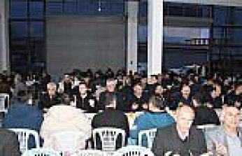 Alaçam Sanayi Sitesinde iftar