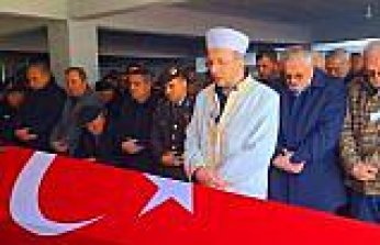 Kıbrıs gazisi Adiloğlu'nun cenazesi Samsun'da toprağa verildi