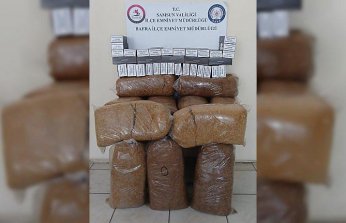 Bafra'da kaçakçılık operasyonunda 1 zanlı gözaltına alındı