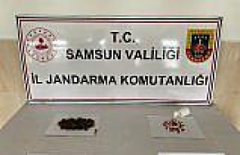 Alaçam'da uyuşturucu operasyonunda 1 zanlı yakalandı