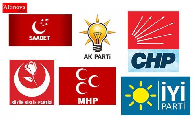 Samsun'da Geçici aday listeleri seçim kurullarında