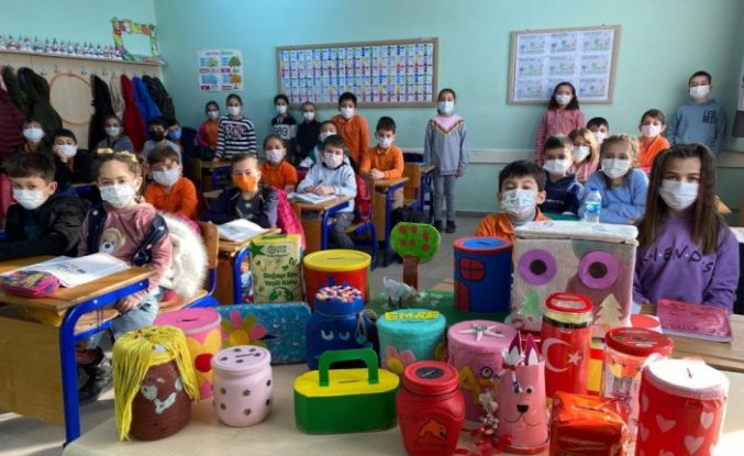 Kavak Yaşar Doğu İlkokulunda e-Twinning projeleri tamamlandı
