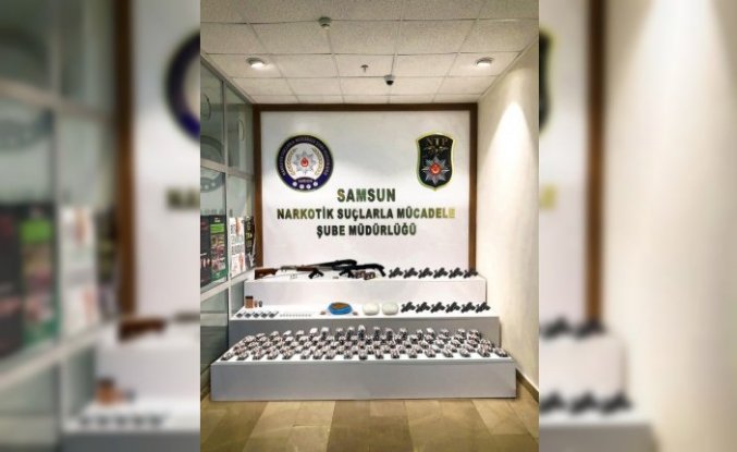 Samsun'da “Kökünü Kurutma Operasyonu“nda 94 şüpheli yakalandı