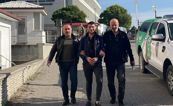 Sinop'ta aranan telefonla dolandırıcılık zanlısı Samsun'da yakalandı