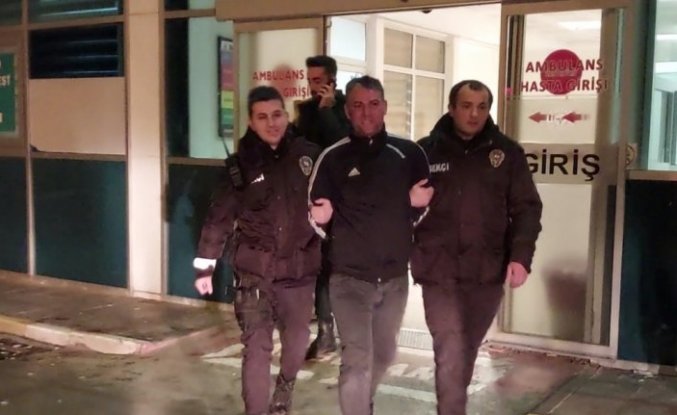 Samsun'da cezaevi firarisi bekçiler tarafından yakalandı
