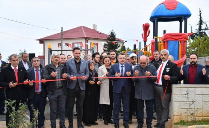 Trabzon'da “Şehit Piyade Uzman Çavuş Kadir Tuncer Parkı“ açıldı