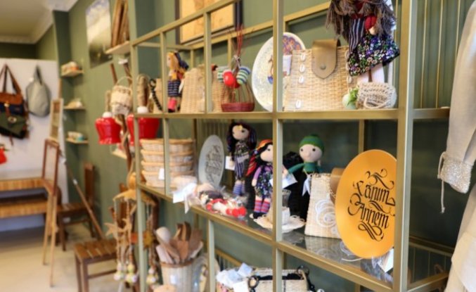 Rize'de kadınların ürettiği yöresel ürünler kooperatif mağazasıyla tüketiciye ulaşacak