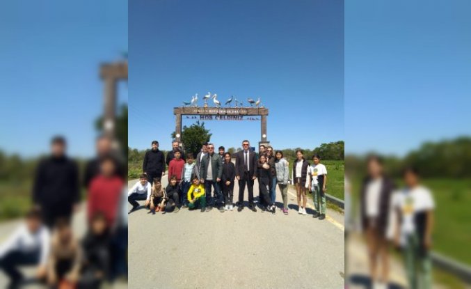 19 Mayıs'ta deprem bölgesinden gelen öğrencilere yönelik gezi düzenlendi