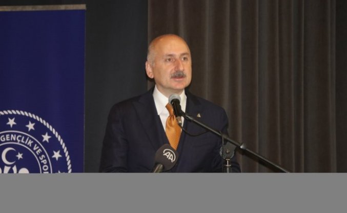 Bakan Karaismailoğlu, Trabzon'da Tesis Yatırımları ve Spor Kulüplerine Destek Programı'nda konuştu: